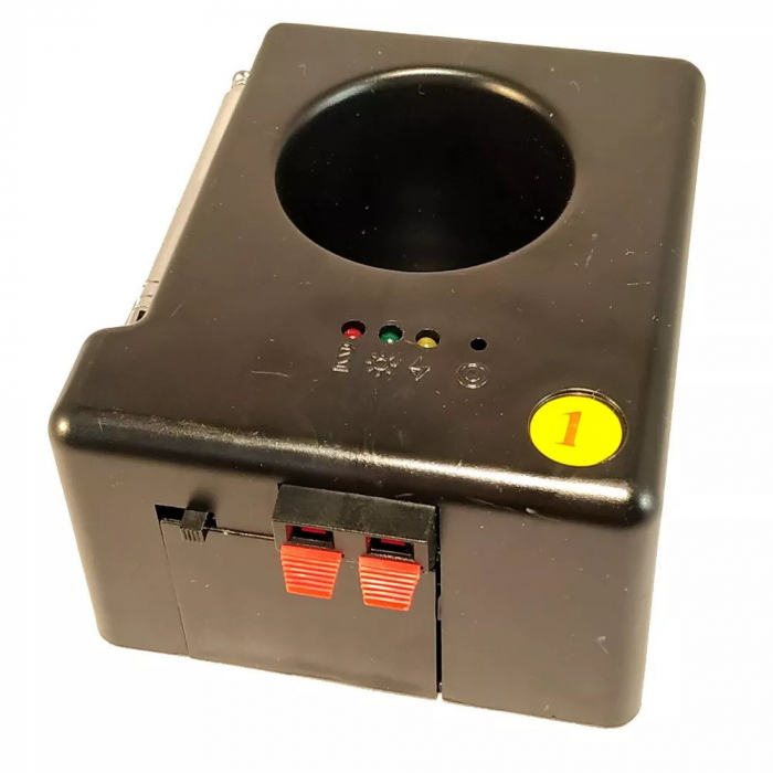 Sistem declansare artificii wireless cu 8 module pentru scena [3]