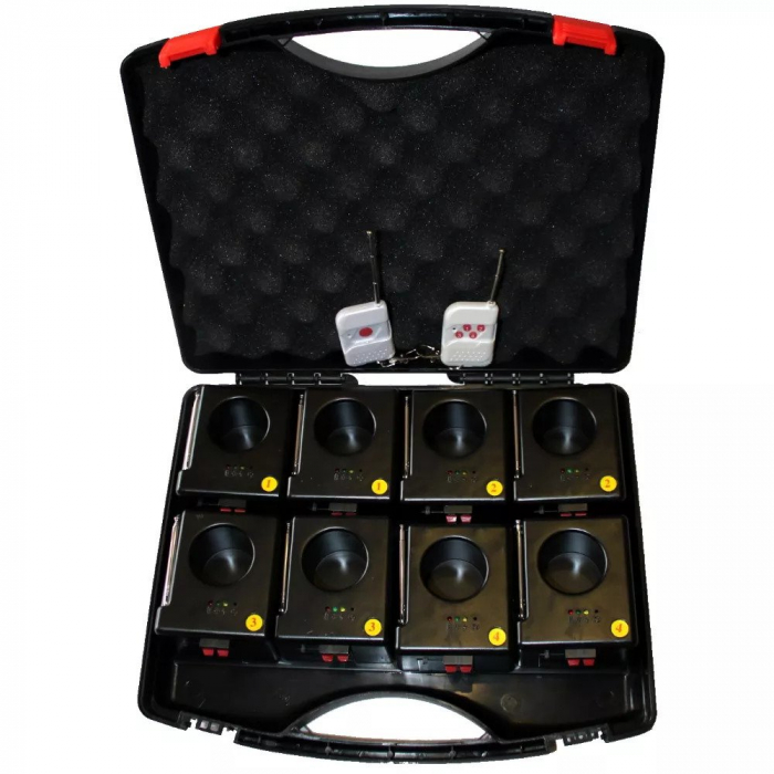 Sistem declansare artificii wireless cu 8 module pentru scena [2]