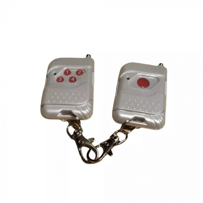 Sistem declansare artificii wireless cu 8 module pentru scena [6]