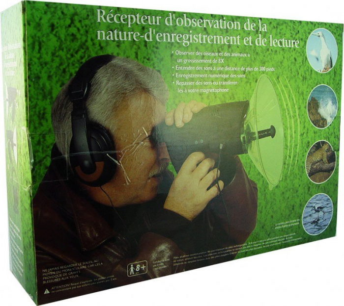 Sistem pentru observarea naturii Nature Observer, cu casti incluse [5]