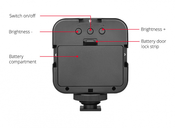 Set pentru vlogging si prezentari live cu telefonul sau camera foto [6]