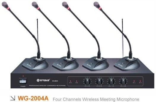 Statie pentru conferinte cu microfoane wireless WG-2004A [1]