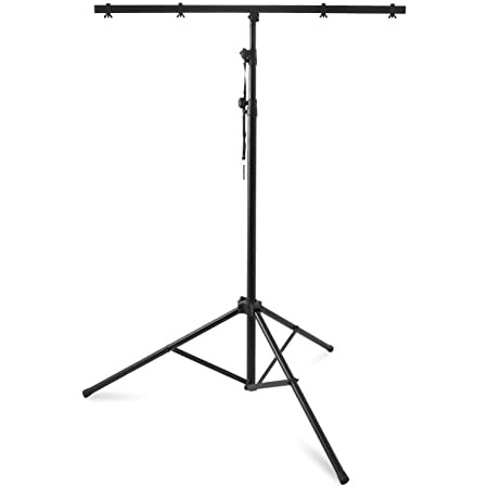 Stativ lumini LS10 cu inaltime reglabila si brat T, corp metalic [3]