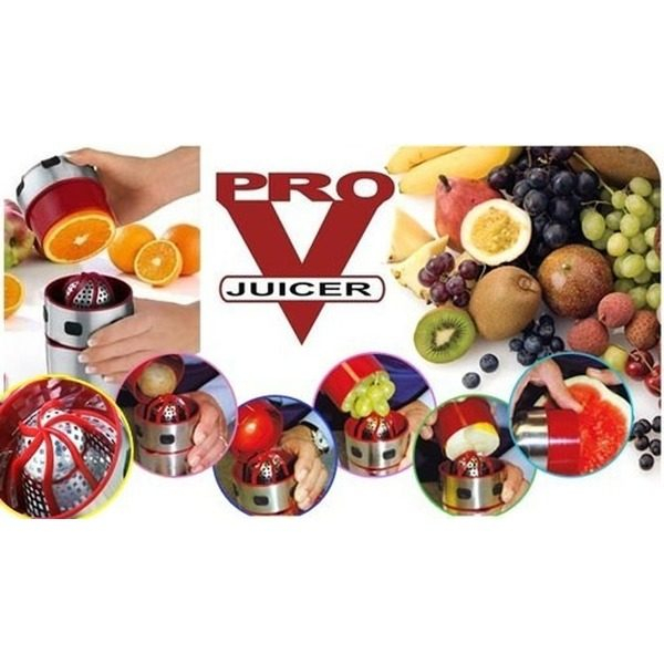 Storcator manual pentru fructe, legume si citrice Pro V Juicer + BONUS SHAKER [3]