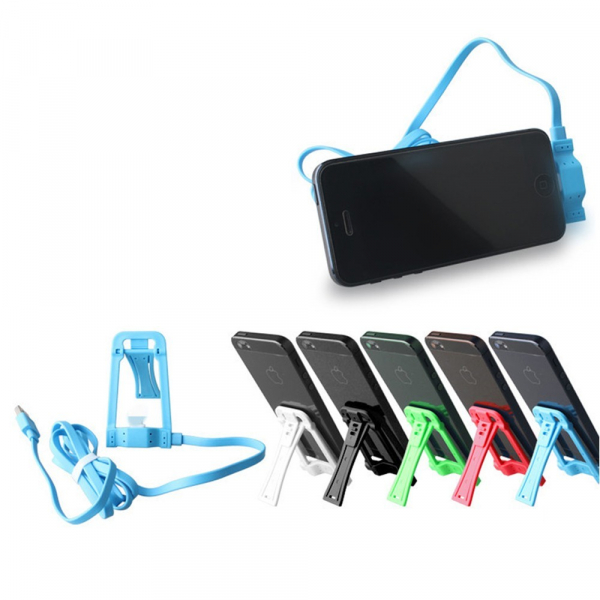 Suport birou telefon mobil Dock 2-in-1 [2]