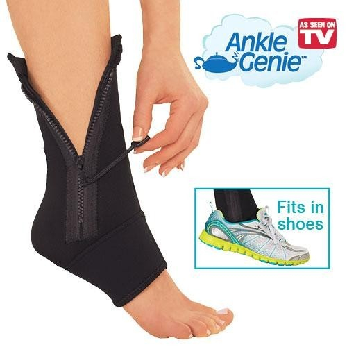 Suport glezne cu fermoar Ankle Genie [2]