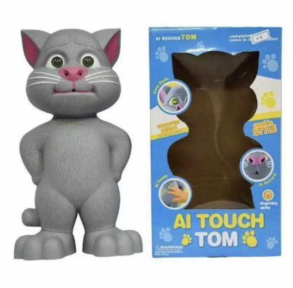 Jucarie Talking Tom interactiva,motanul inteligent vorbitor [3]