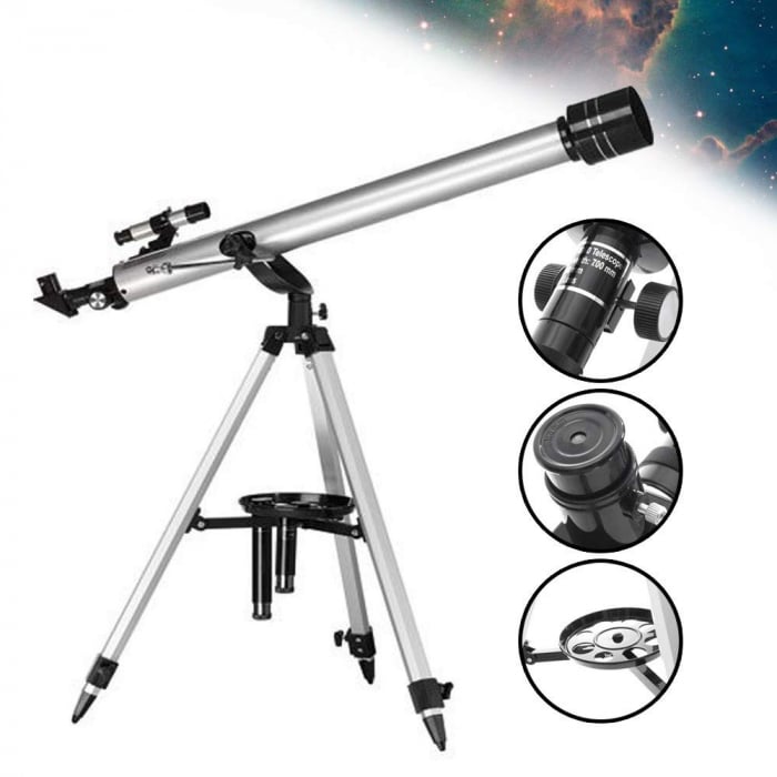 Telescop astronomic Power Telescope F70060,cu trepied reglabil [2]