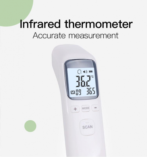 Termometru digital T1502 cu infrarosu, fara contact [4]