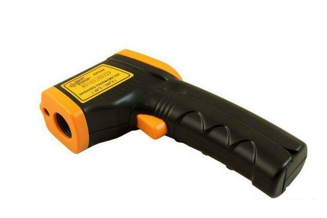 Termometru digital industrial cu infrarosu fara contact, Smart Sensor AR360+ [5]