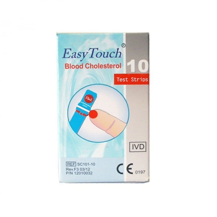 Teste de colesterol pentru aparatele EasyTouch,10 teste/cutie [2]