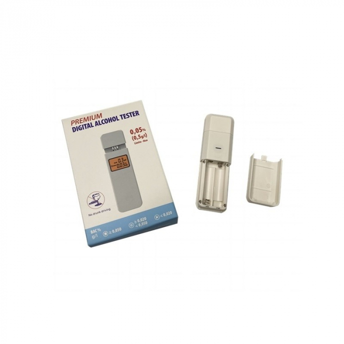 Tester de alcoolemie digital cu raspuns rapid [4]
