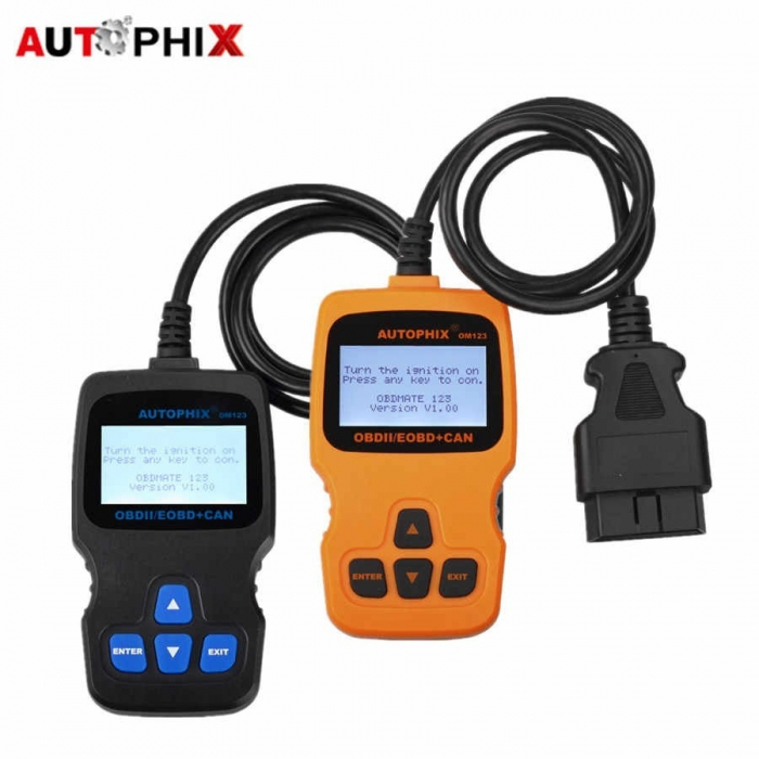 Tester diagnoza auto profesional, OBD2 Scanner AUTOPHIX OM123 [5]