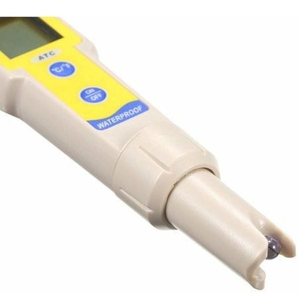 Tester profesional pentru lichide PH tip stilou cu indicator temperatura OWAY OW-035 [2]
