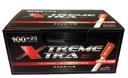 Tuburi de tigari cu filtru lung Xtreme Xtra 125 [2]