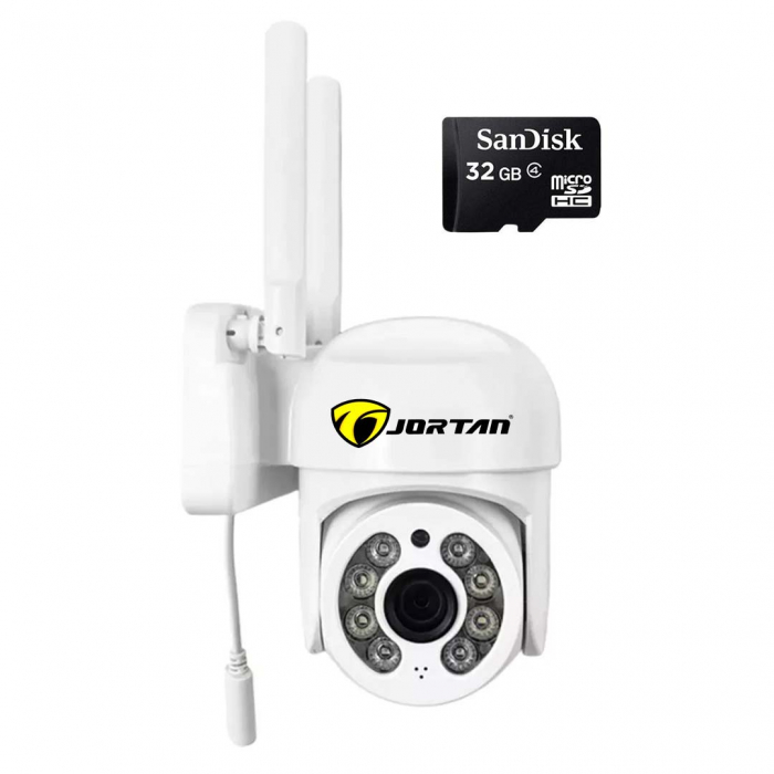 Camera de supraveghere Wifi - Jortan JT-8160QJ cu vizualizare live pe telefon [3]