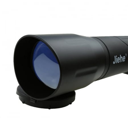 Luneta astronomie terestra Jiehe JH25-75x60 de tip monocular cu zoom si husa [4]