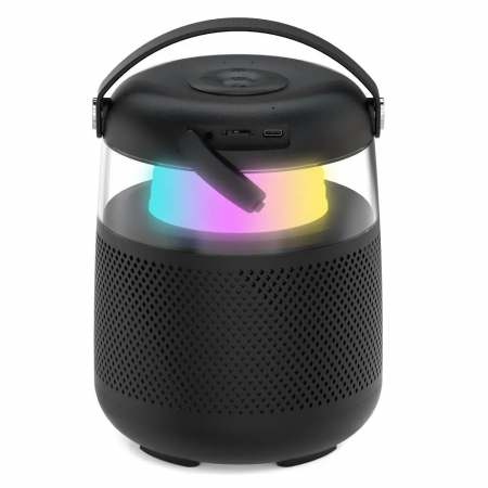 Boxa audio Karaoke T-908 portabila cu 2 microfoane fara fir [2]