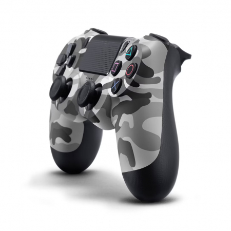 Controller PS4 sony dualshock 4, V2, joystick pentru consola Playstation 4, Gray Camouflage [0]