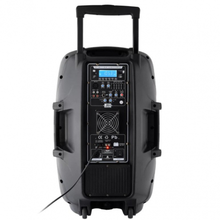 Boxa portabila tip troler JRH 15PRO cu Bluetooth, difuzor 15 inch si putere 2200 W [1]