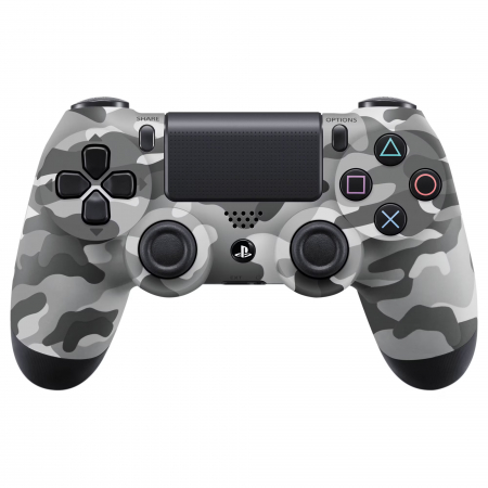 Controller PS4 sony dualshock 4, V2, joystick pentru consola Playstation 4, Gray Camouflage [1]