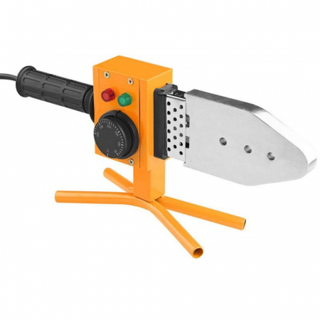 Aparate de lipit si capsat - Aparat de lipit tevi PPR 20-63 mm, cu putere 800 W Tolsen 33022