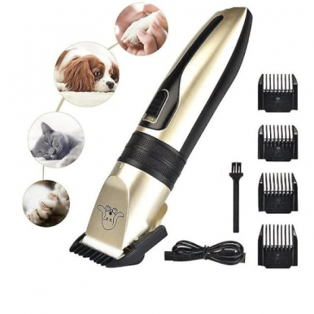 Masina fara fir pentru tuns animale, 1200 mAh cu accesorii incluse, NK-2617 [1]