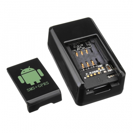 Mini dispozitiv spion GF-08 cu localizare in timp real SMS/ GSM/GPRS [4]