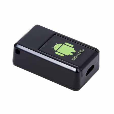 Mini dispozitiv spion GF-08 cu localizare in timp real SMS/ GSM/GPRS