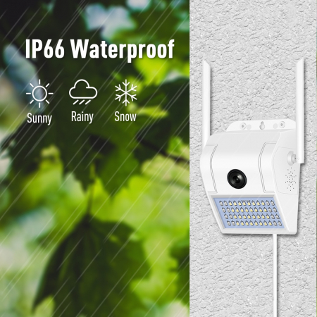 Camera de supraveghere tip Lampa de perete V380 Pro WIFI 2.0MP [1]