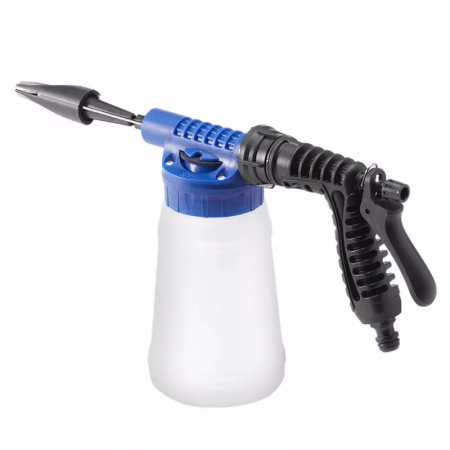 Pistol CarWash Rocket cu recipient de solutie pentru spalare auto [4]