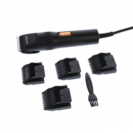 Aparat de tuns animale Zoofari DC-98, cutite ceramice si 4 capete de schimb [2]