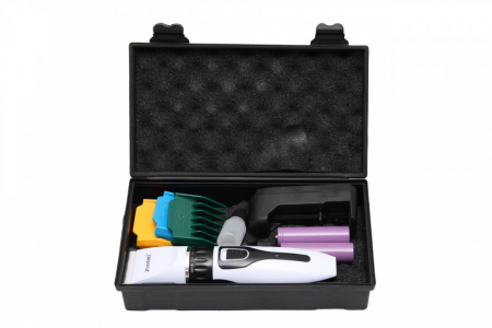 Masina de tuns animale Zoofari DC-58 cu acumulator si cutite ceramice [3]