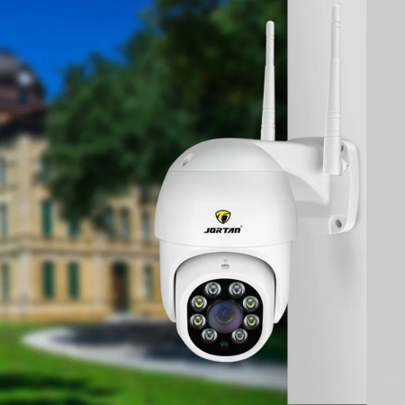 Camera de supraveghere JORTAN JT-8163QJ prin WiFi, Smart IP66 si aplicatie YOOSEE [0]