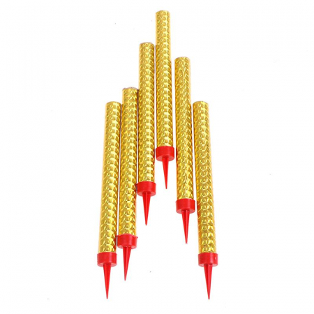 Set 6 Artificii de tort 30 cm,durata de ardere 120 secunde [2]
