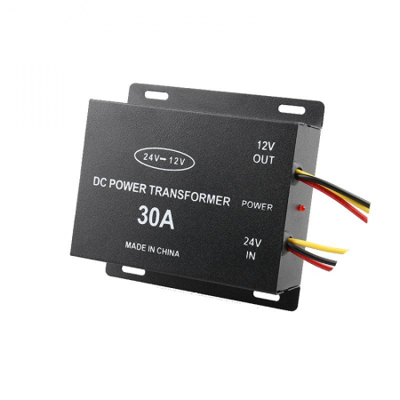 Auto, Moto si ATV - Convertor auto 30A cu tensiune 24V la 12V