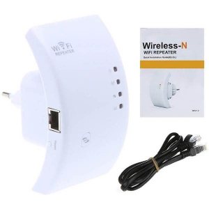 TV, Audio-Video si Foto - Amplificator retea semnal Wireless-N WiFi Repeater, 300 Mbps