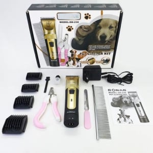 Aparat de tuns pentru animale de companie,cu accesorii incluse SONAR SN-230 [4]