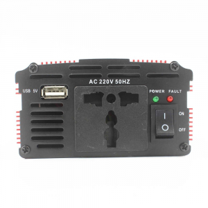 Invertor auto de tensiune 12V-220V, Lairun, 800 W si putere continua 575 Watt [3]