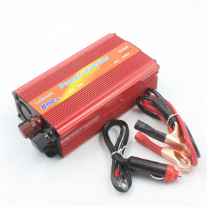 Invertor auto de tensiune 12V-220V, Lairun, 800 W si putere continua 575 Watt [2]