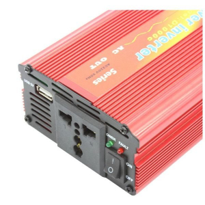 Invertor tensiune 12V-220V Lairun cu 1000 W si putere continua 665 Watt [1]