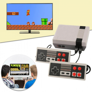 Consola de jocuri Retro pe televizor, cu 620 de jocuri incluse [3]