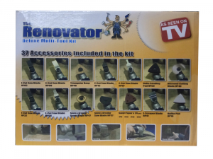 Aparat de slefuit si set accesorii pentru renovare cu 37 piese Renovator [8]