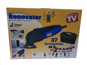 Aparat de slefuit si set accesorii pentru renovare cu 37 piese Renovator [7]