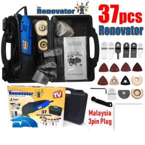 Aparat de slefuit si set accesorii pentru renovare cu 37 piese Renovator [1]