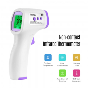 Termometru digital non contact cu infrarosu AD801 [2]