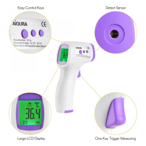 Termometru digital non contact cu infrarosu AD801 [3]
