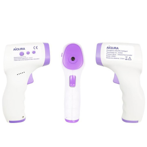 Termometru digital non contact cu infrarosu AD801 [5]