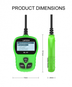 Tester diagnoza cu interfata auto profesional si universal OBD2 Lafoch ML-167 [4]
