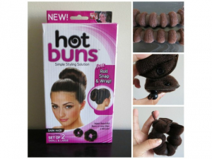 Accesorii coafura - Accesoriu pentru cocuri perfecte Hot Buns